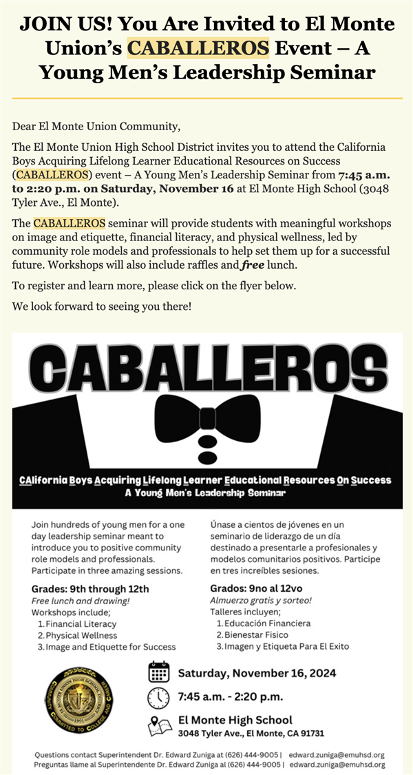 Caballeros